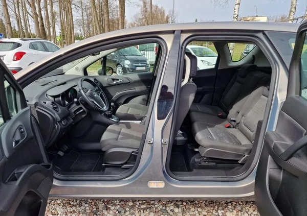 Opel Meriva cena 28900 przebieg: 163900, rok produkcji 2012 z Głogówek małe 781
